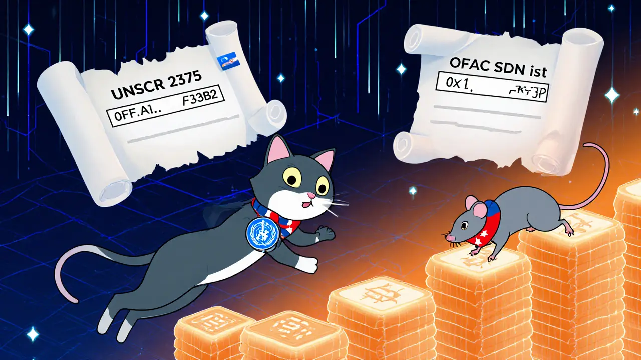 North Korean Crypto Sanctions: Tracking Sanctioned Wallet Addresses