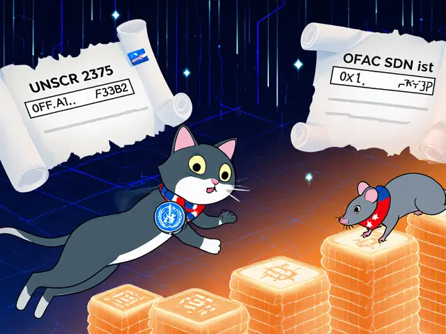 North Korean Crypto Sanctions: Tracking Sanctioned Wallet Addresses