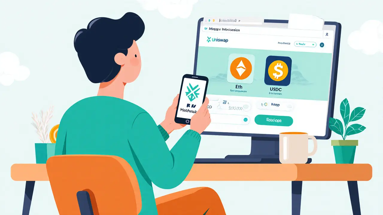 Uniswap V3 Review: Ethereum DEX Fees, Liquidity & How to Trade