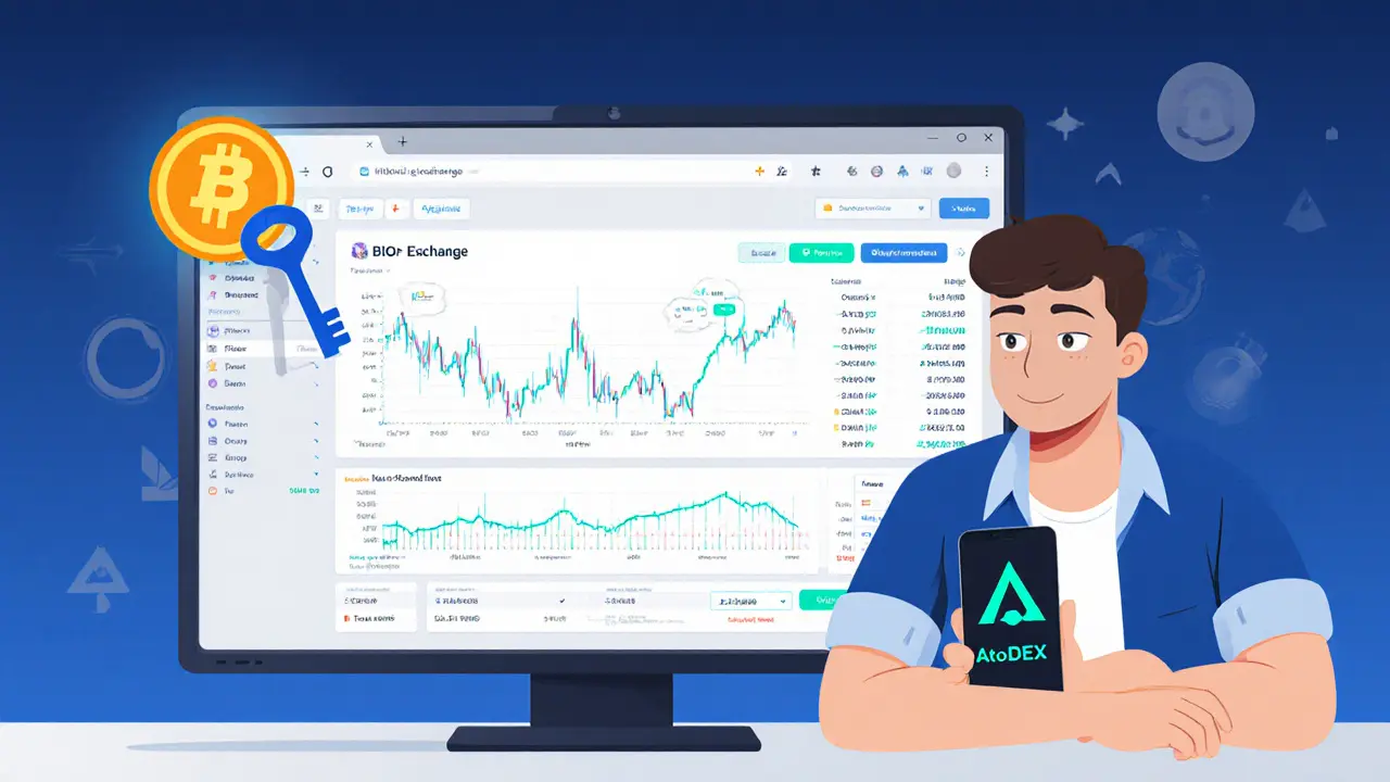 AtoDEX Crypto Exchange Review 2025 - Fees, Security & Features Explained
