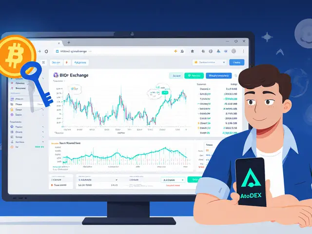 AtoDEX Crypto Exchange Review 2025 - Fees, Security & Features Explained