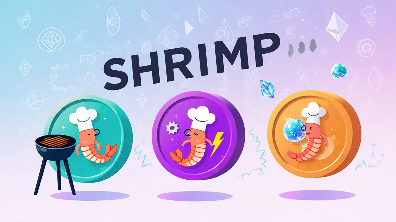 Shrimp Paste (SHRIMP) Crypto Coin Explained - Tokens, Risks & Differences
