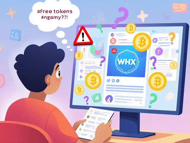 WHITEX (WHX) Airdrop Details & How to Join - 2025 Guide