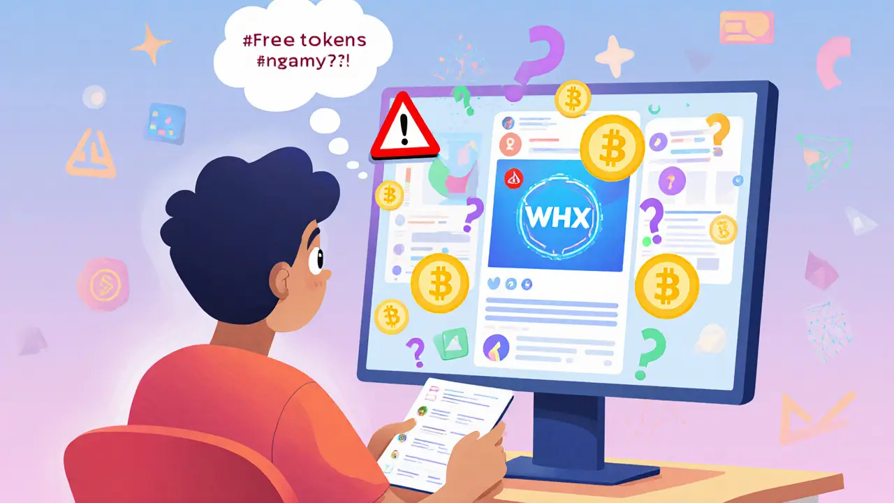 WHITEX (WHX) Airdrop Details & How to Join - 2025 Guide