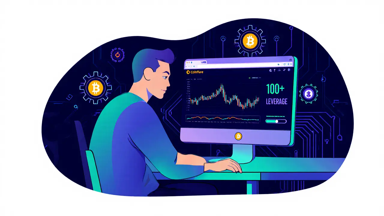 Coinflare Crypto Exchange Review 2025 - Fees, Leverage & Security