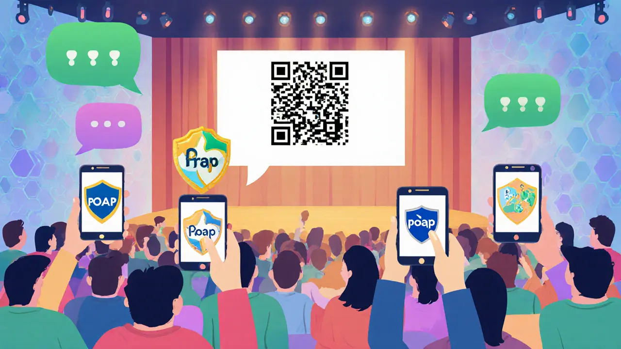 Proof of Attendance Protocol (POAP) Explained: How Blockchain Badges Work