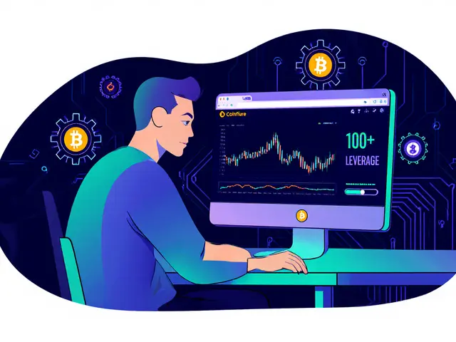 Coinflare Crypto Exchange Review 2025 - Fees, Leverage & Security