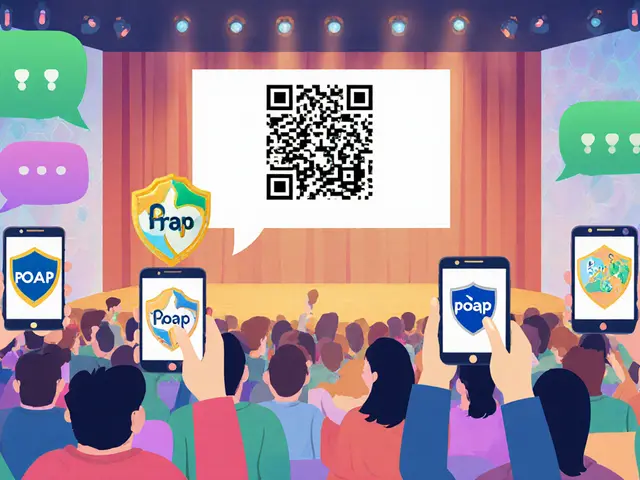 Proof of Attendance Protocol (POAP) Explained: How Blockchain Badges Work