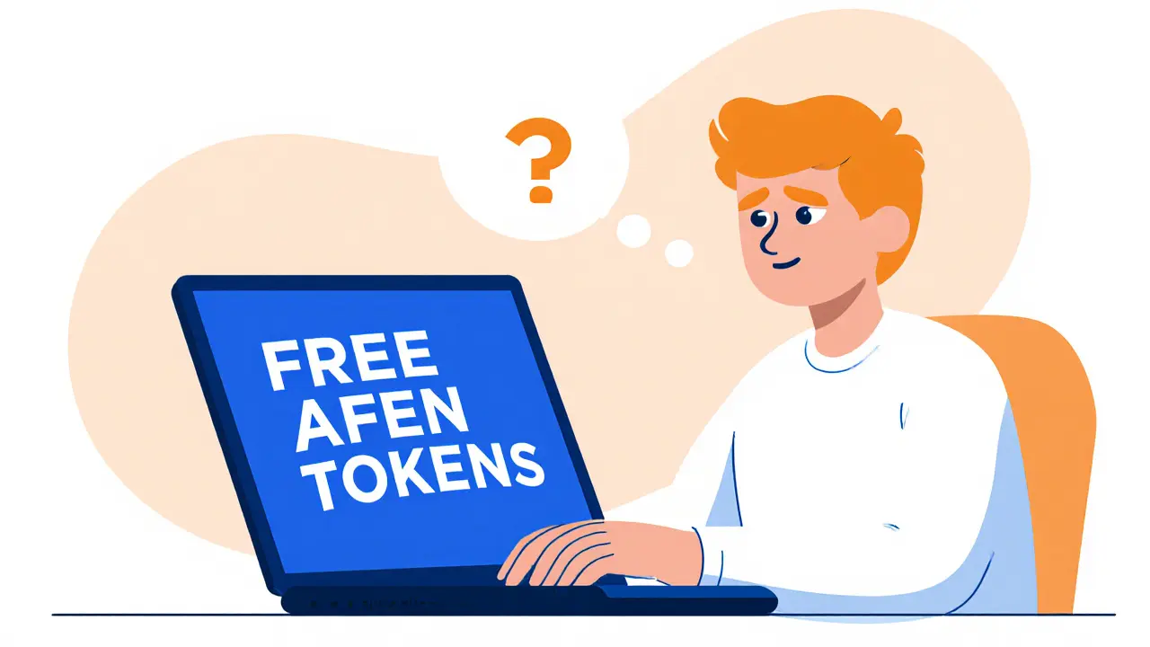 AFEN Marketplace Airdrop Details 2025 - How to Verify Legitimacy
