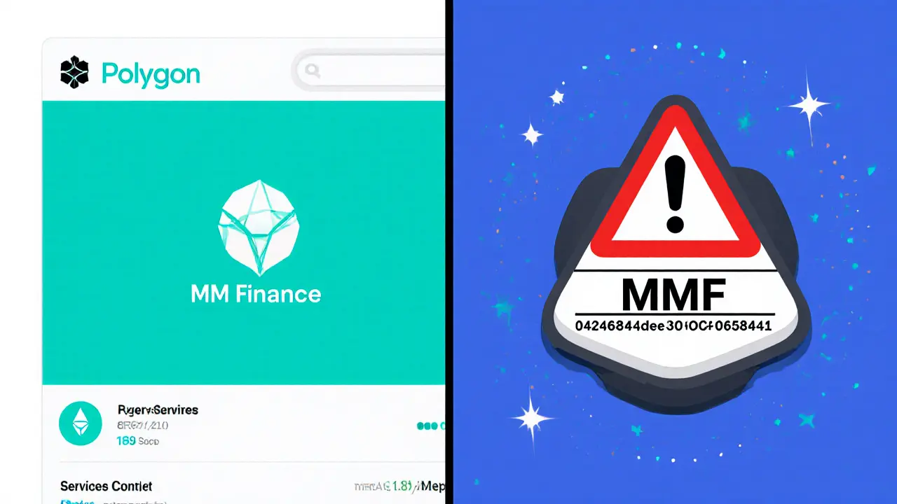 MM Finance (Polygon) Review: Scam Token or Legit DEX?