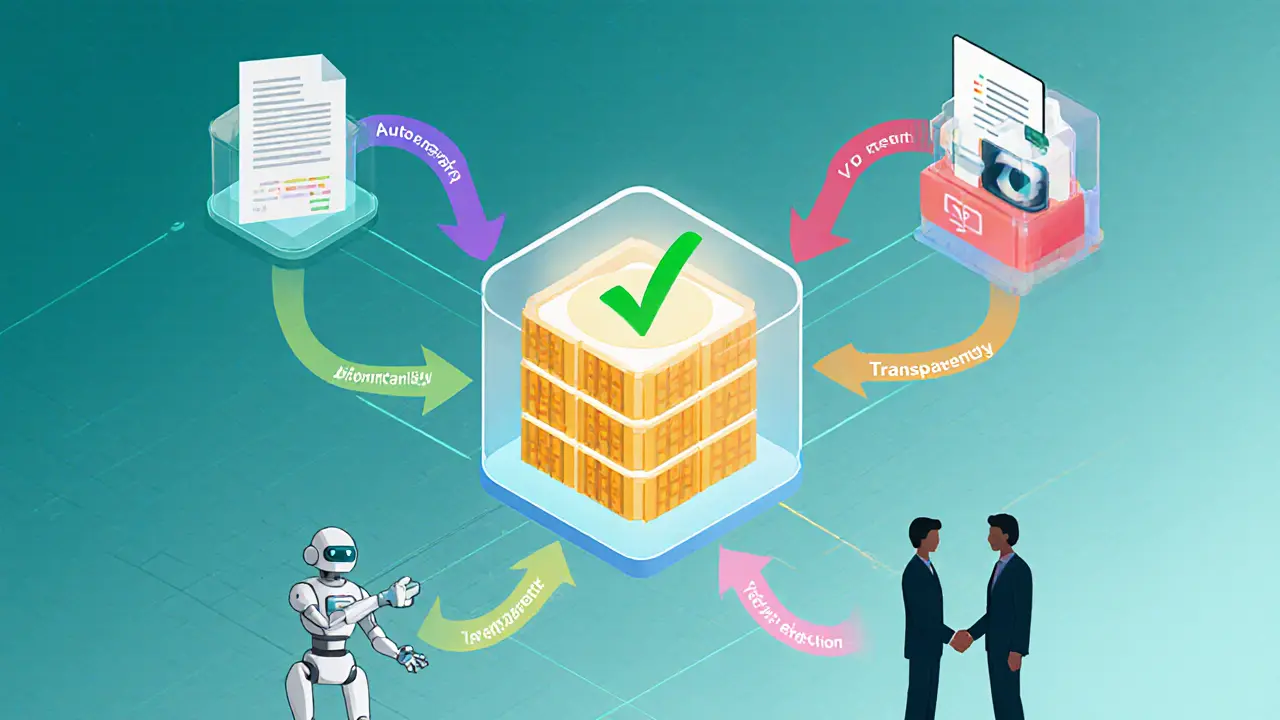 Top Smart Contract Use Cases Beyond Crypto - Real Estate, Insurance, Supply Chain & More