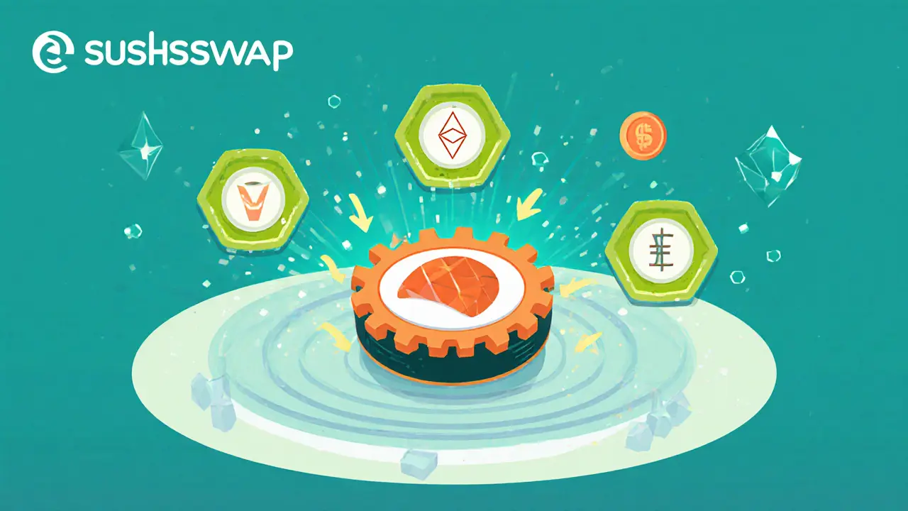 SushiSwap V3 (Core) Review: Decentralized Exchange Features, Fees & Rewards