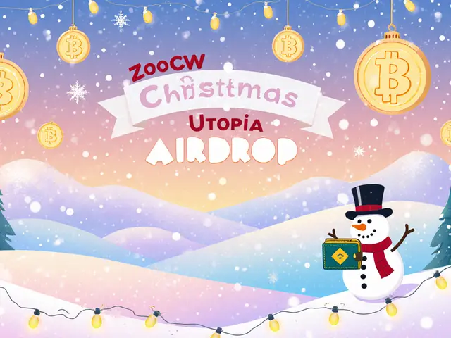 ZooCW Christmas Utopia Airdrop: Claim Up to 8.5 ZOO Tokens