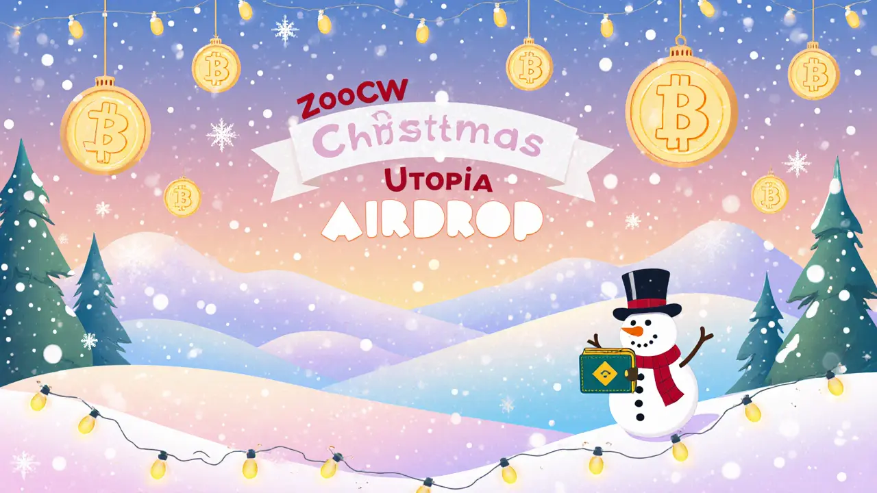 ZooCW Christmas Utopia Airdrop: Claim Up to 8.5 ZOO Tokens