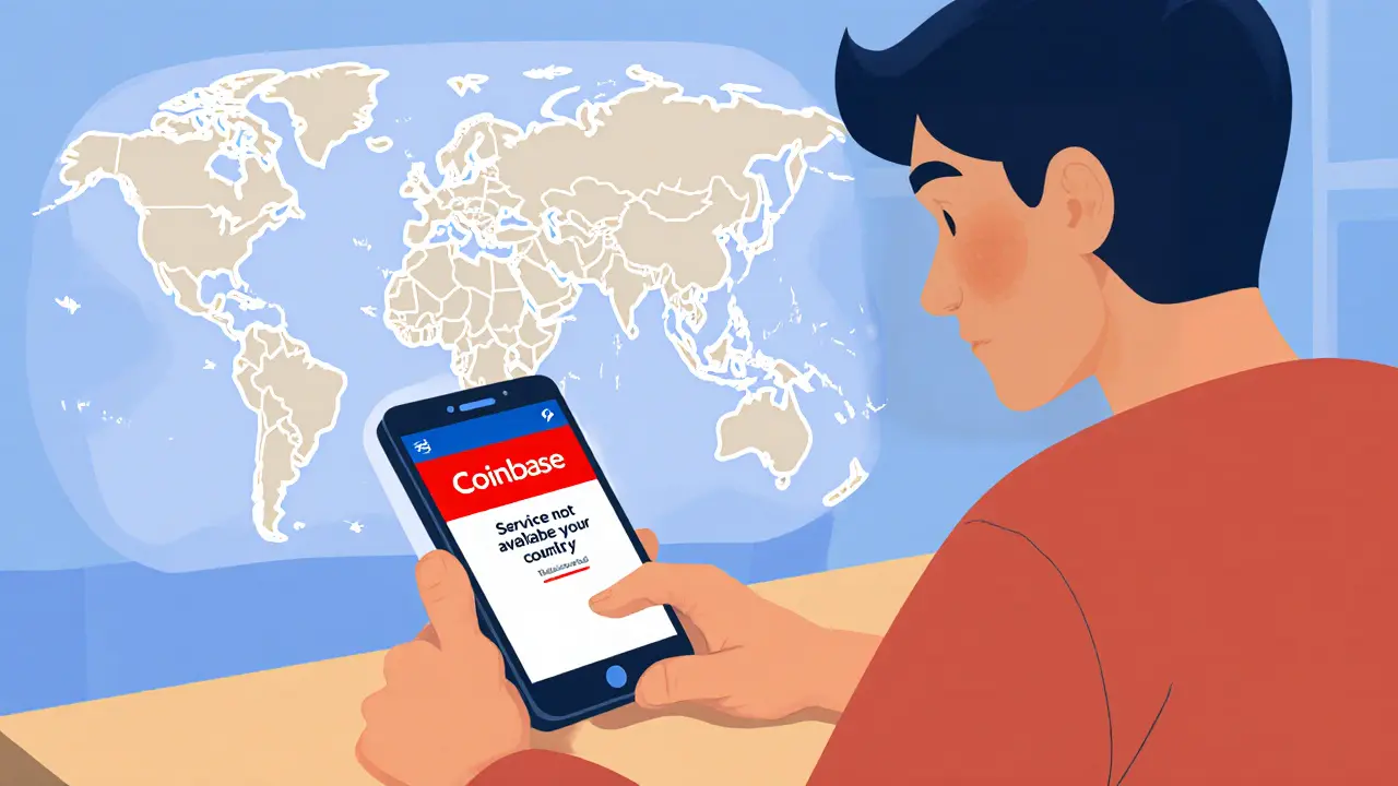 Coinbase Country Crypto Restrictions: Complete 2025 Guide