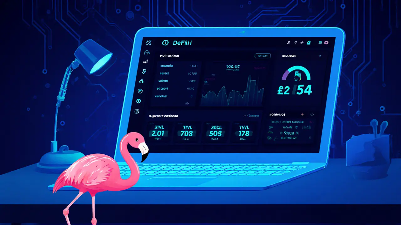 Flamingo Finance Review: Deep Dive into the DeFi Crypto Exchange