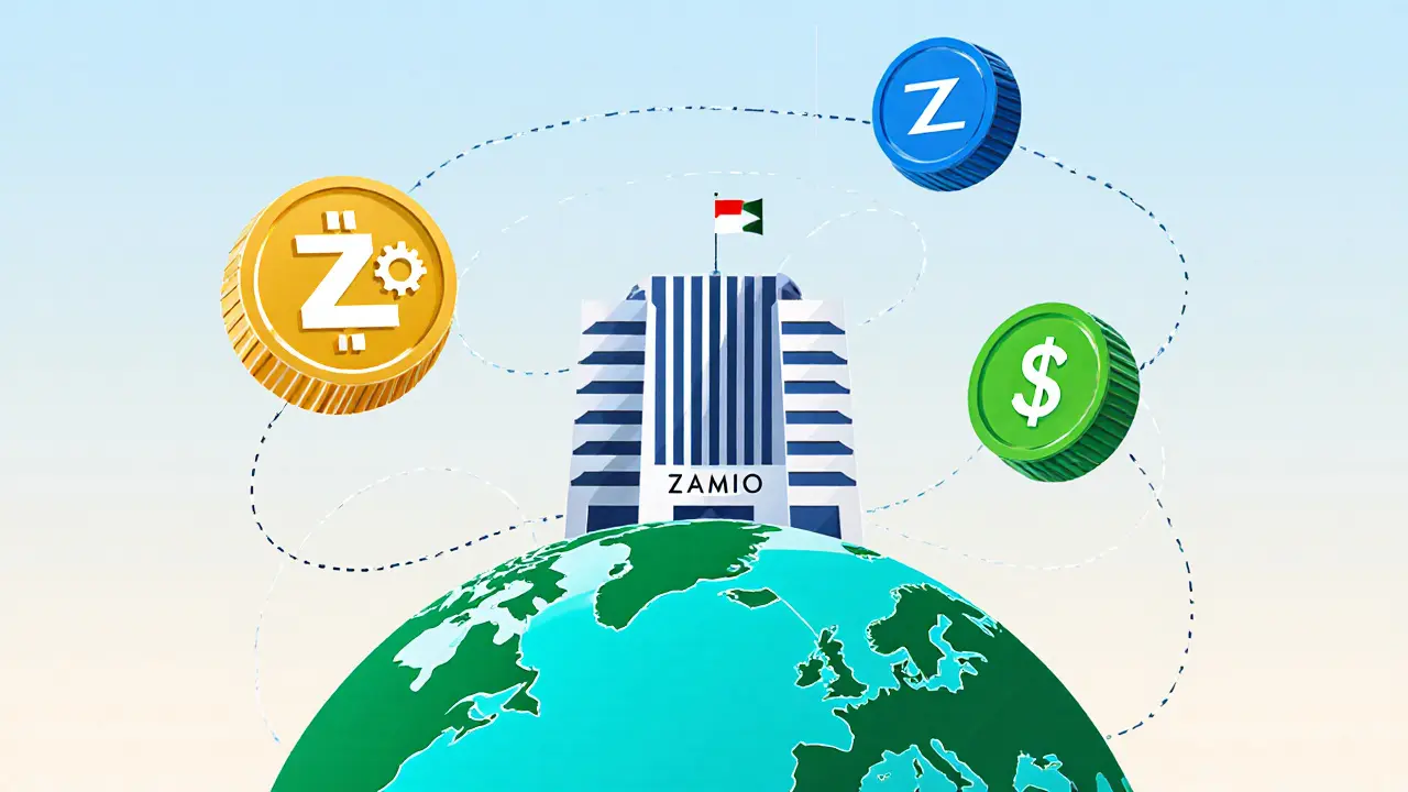 Zamio (ZAM) Token Airdrop 2025: How to Join, Rewards & What to Expect