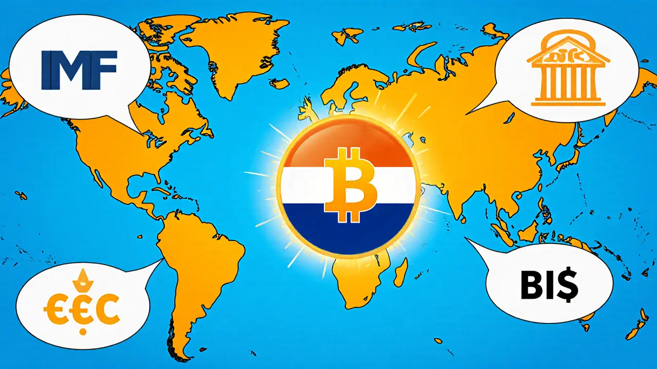 Global Reactions to El Salvador's Bitcoin Legal Tender Law