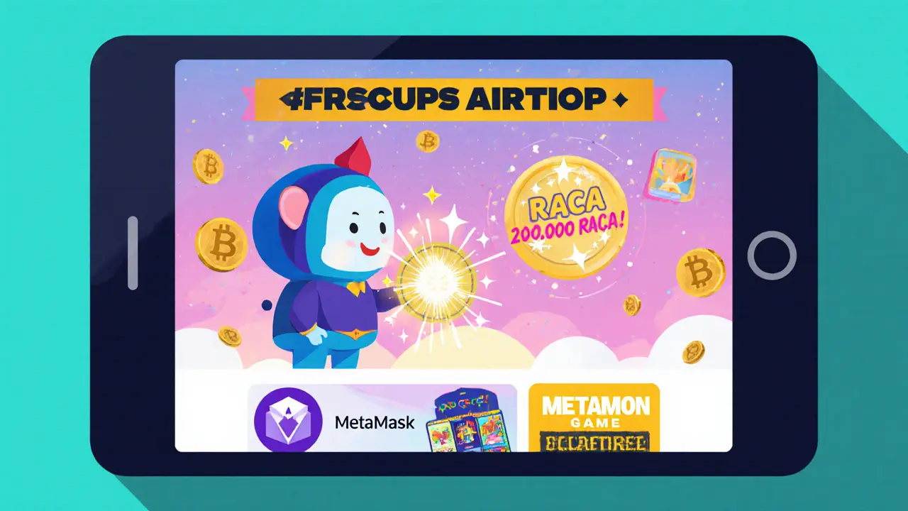 RACA x BSC Metamon Game Airdrop Details: How to Claim, Rewards and Timeline