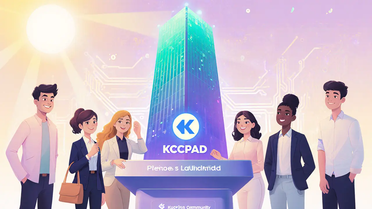 KCCPAD Airdrop Details 2025: How to Claim The People's Launchpad Tokens