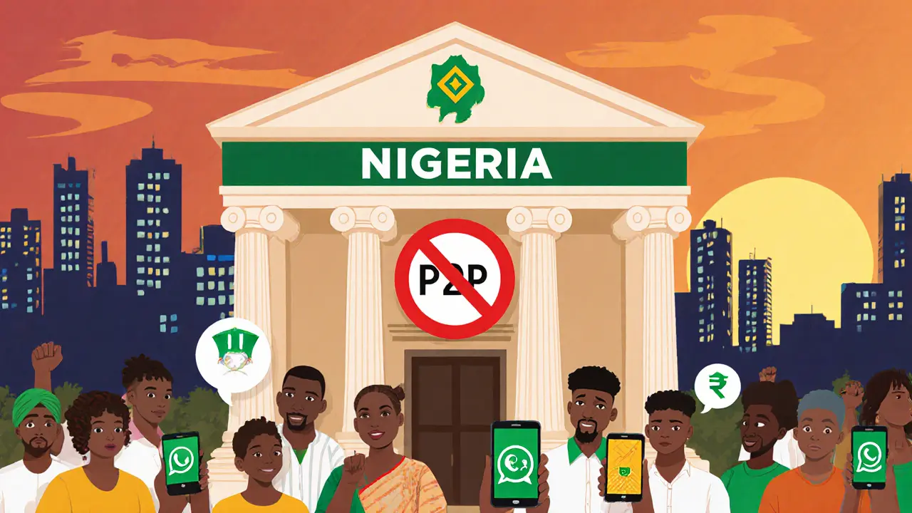 Nigeria’s Underground Crypto Economy During the 2021‑2023 Ban