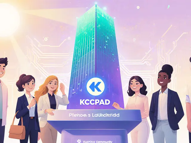 KCCPAD Airdrop Details 2025: How to Claim The People's Launchpad Tokens
