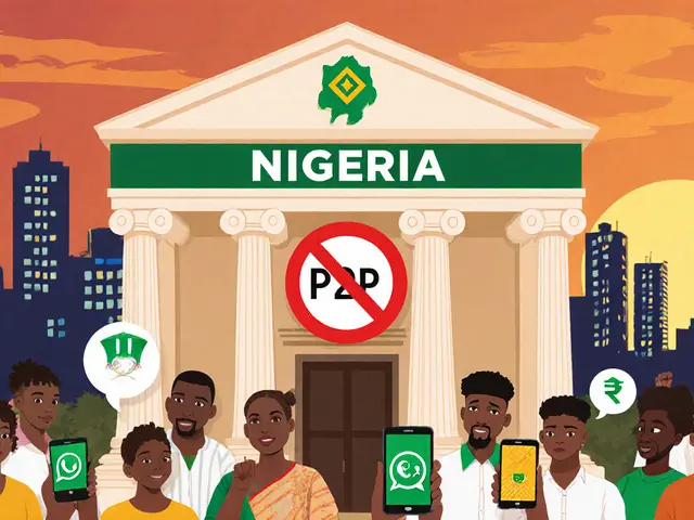 Nigeria’s Underground Crypto Economy During the 2021‑2023 Ban