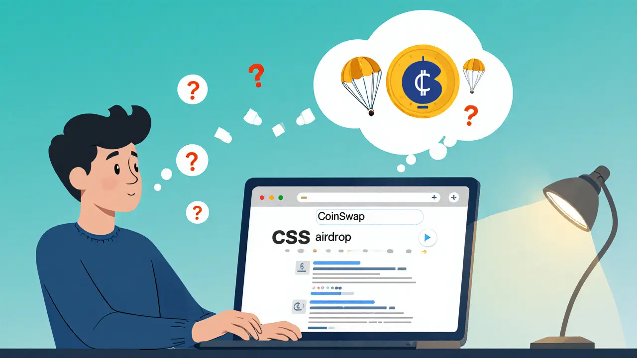 CoinSwap Space (CSS) Airdrop Details: What You Need to Know in 2025