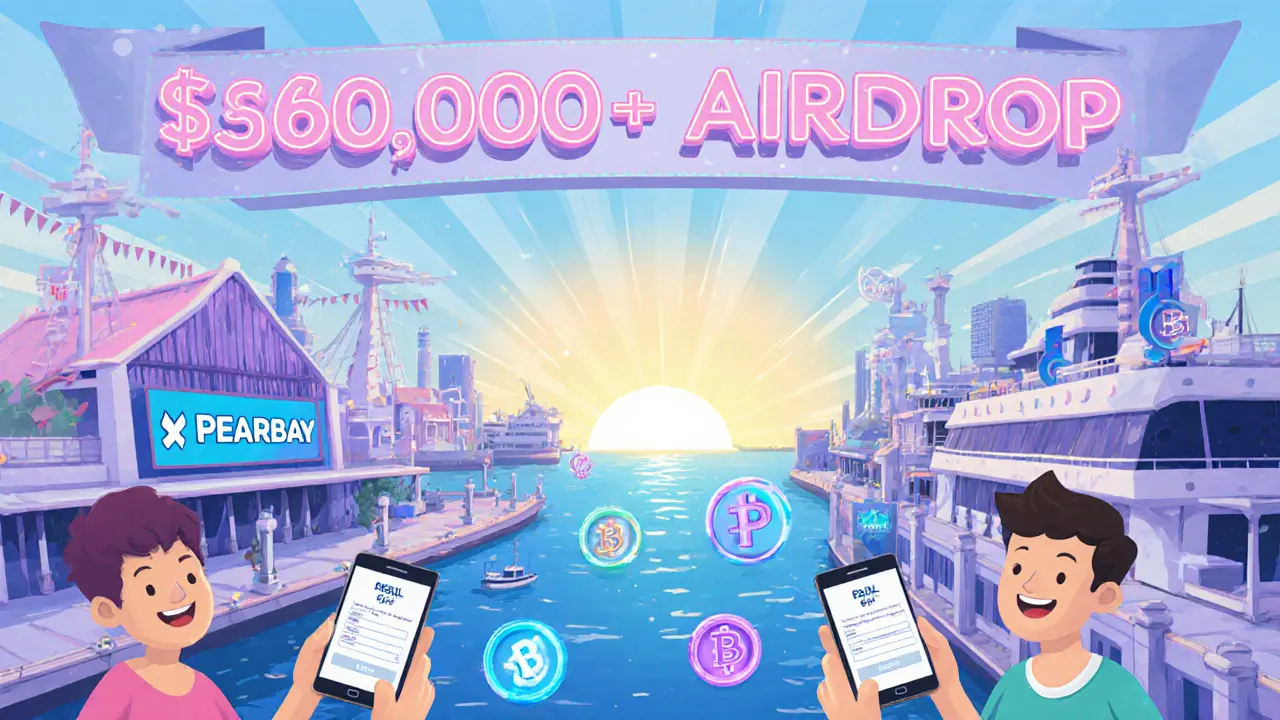 PEARL CryptoBay Airdrop Guide - BSC GameFi Expo II Details
