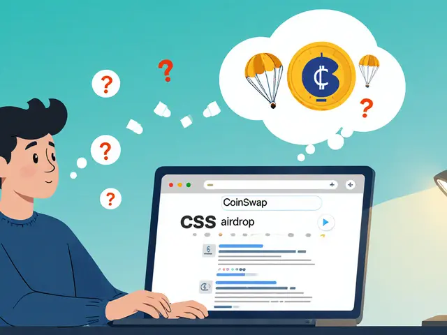CoinSwap Space (CSS) Airdrop Details: What You Need to Know in 2025