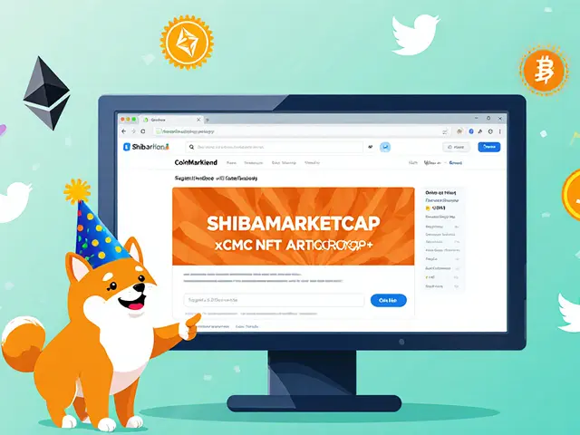 How to Join the SHIBAFRIEND NFT Airdrop on CoinMarketCap (2025 Guide)