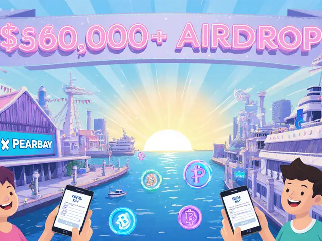 PEARL CryptoBay Airdrop Guide - BSC GameFi Expo II Details