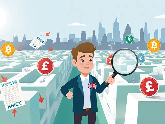 UK Crypto Tax Guide: Capital Gains and Income Tax Explained