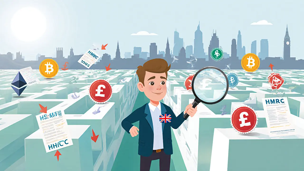 UK Crypto Tax Guide: Capital Gains and Income Tax Explained