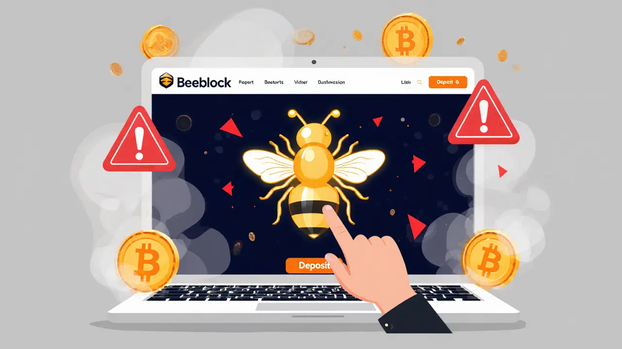 Beeblock Crypto Exchange Review: Is It Real or a Scam?