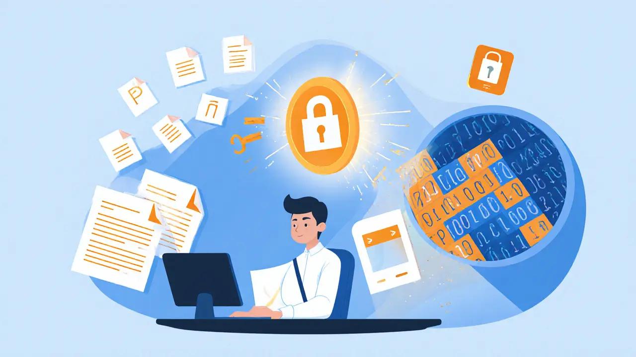 Cryptographic Encryption in Blockchain Explained