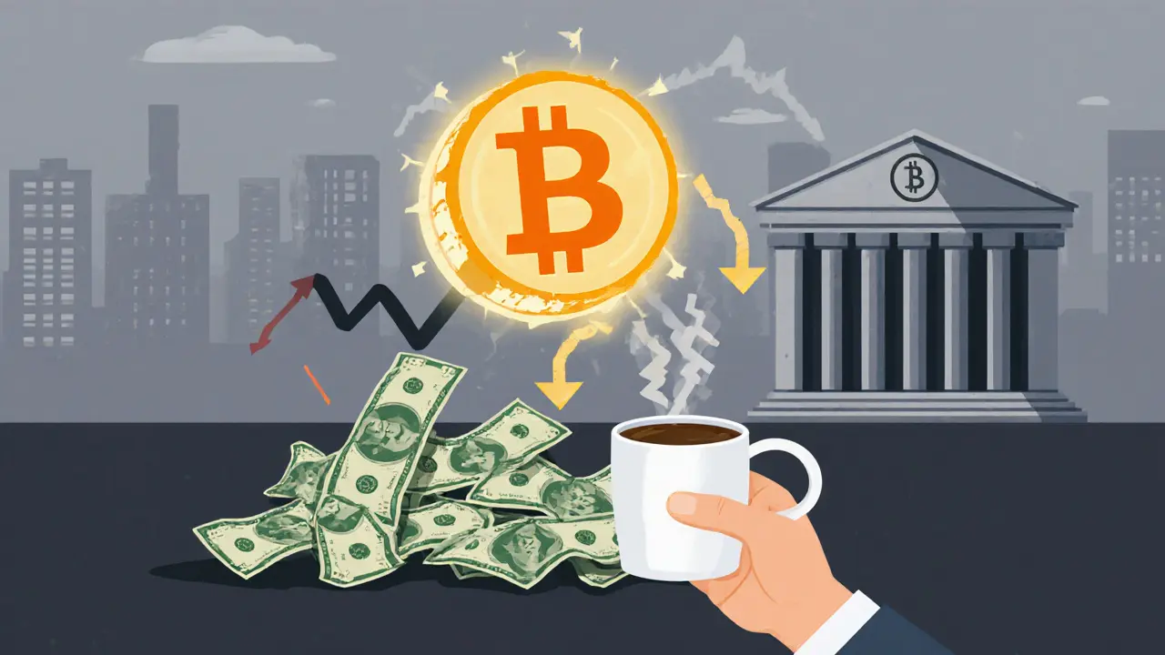 Disadvantages of Fiat Currency vs Cryptocurrency: What Each System Gets Wrong