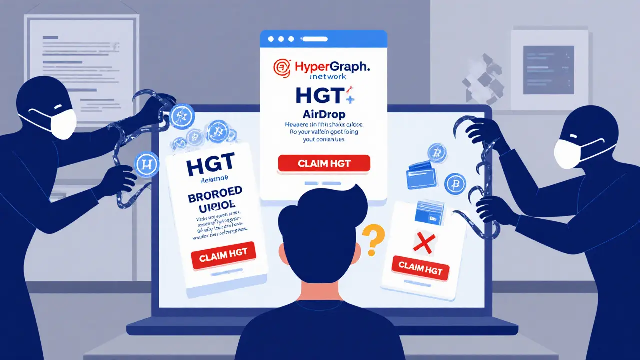 HyperGraph (HGT) Airdrop: What We Know and What’s Missing
