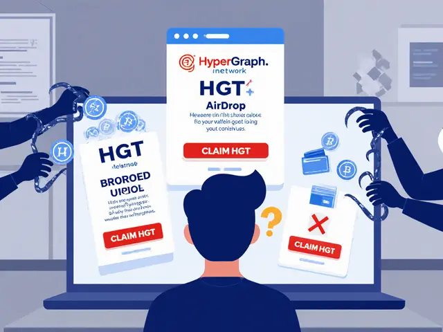 HyperGraph (HGT) Airdrop: What We Know and What’s Missing