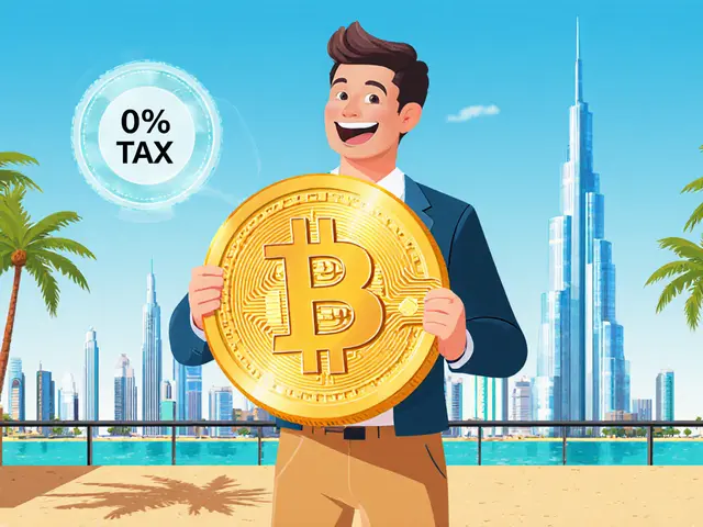 Zero Personal Income Tax on Crypto Gains in the UAE - 2025 Guide