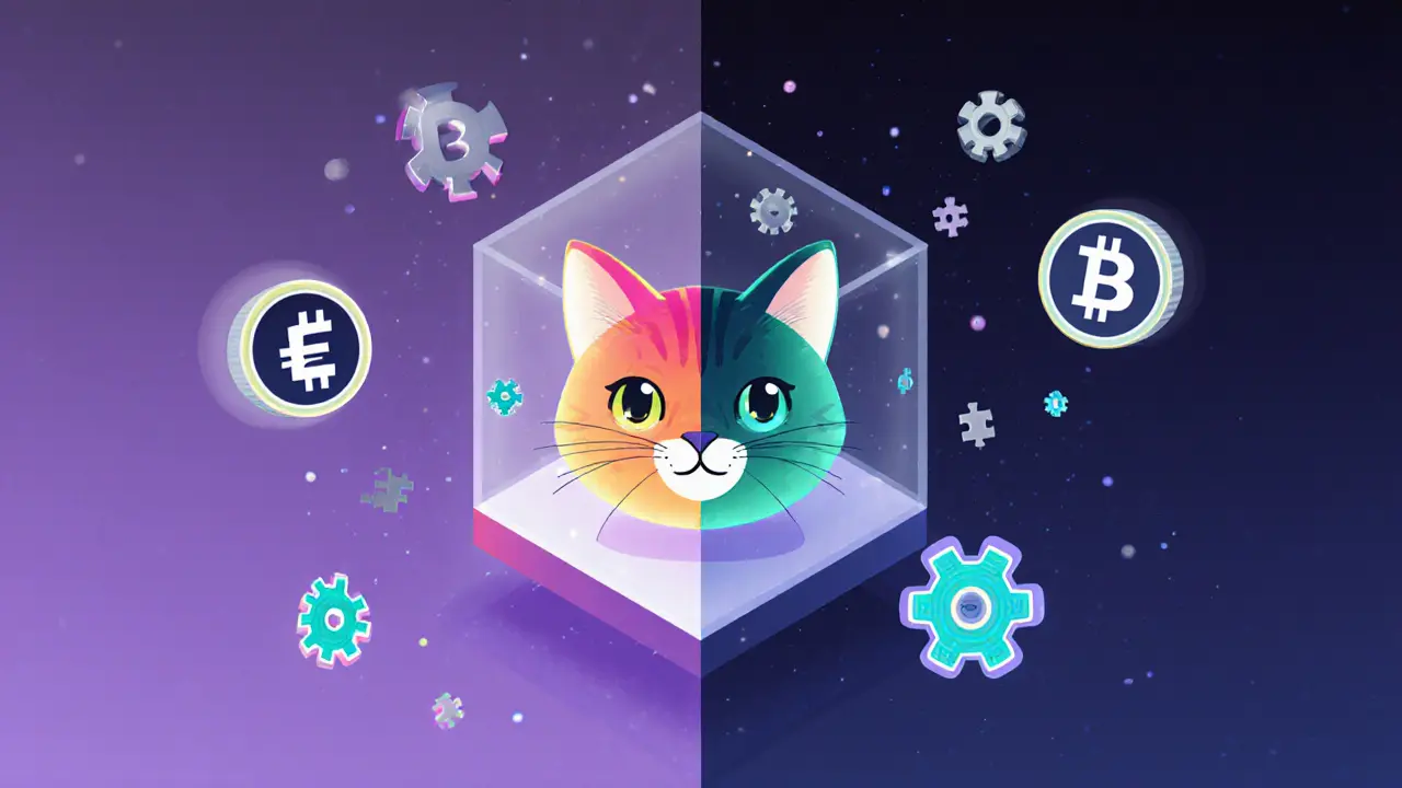 What is Schrödinger (SGR) Crypto Coin? A Real Look at the AI-Powered NFT Token