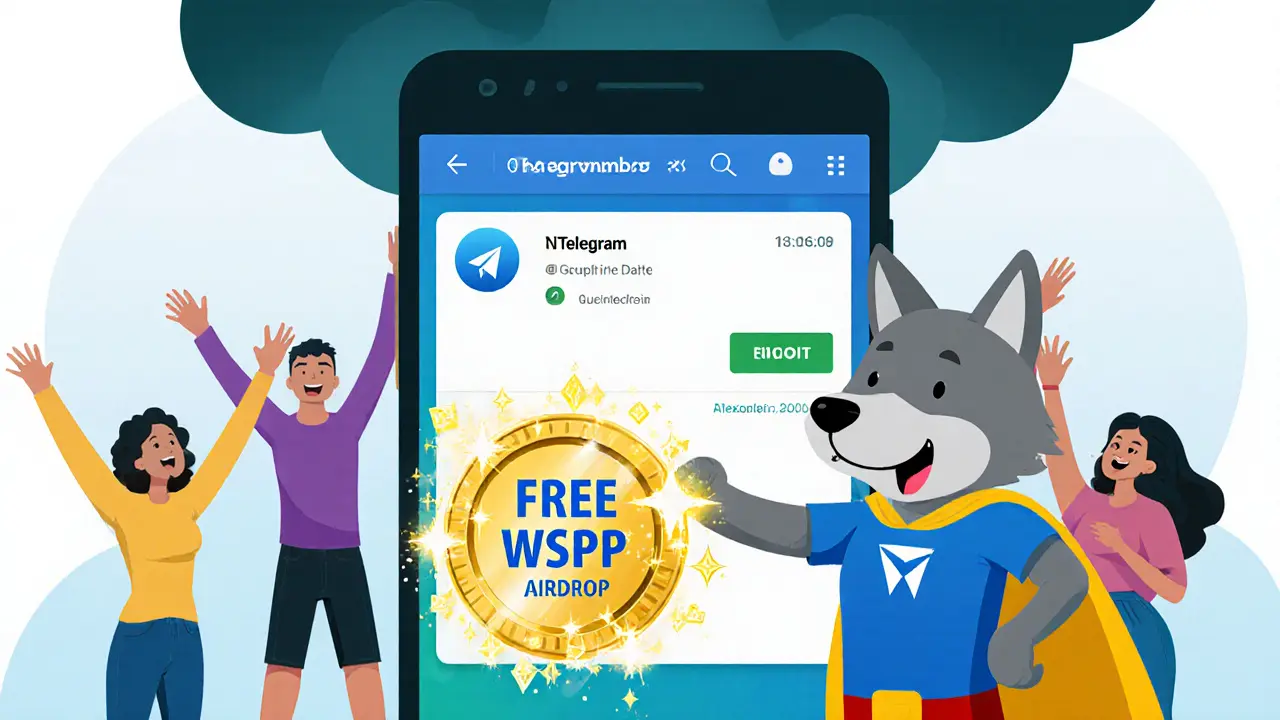 WSPP Airdrop Details & Scam Warning - What You Need to Know