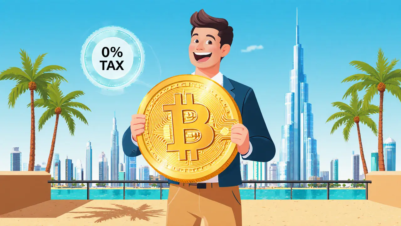Zero Personal Income Tax on Crypto Gains in the UAE - 2025 Guide