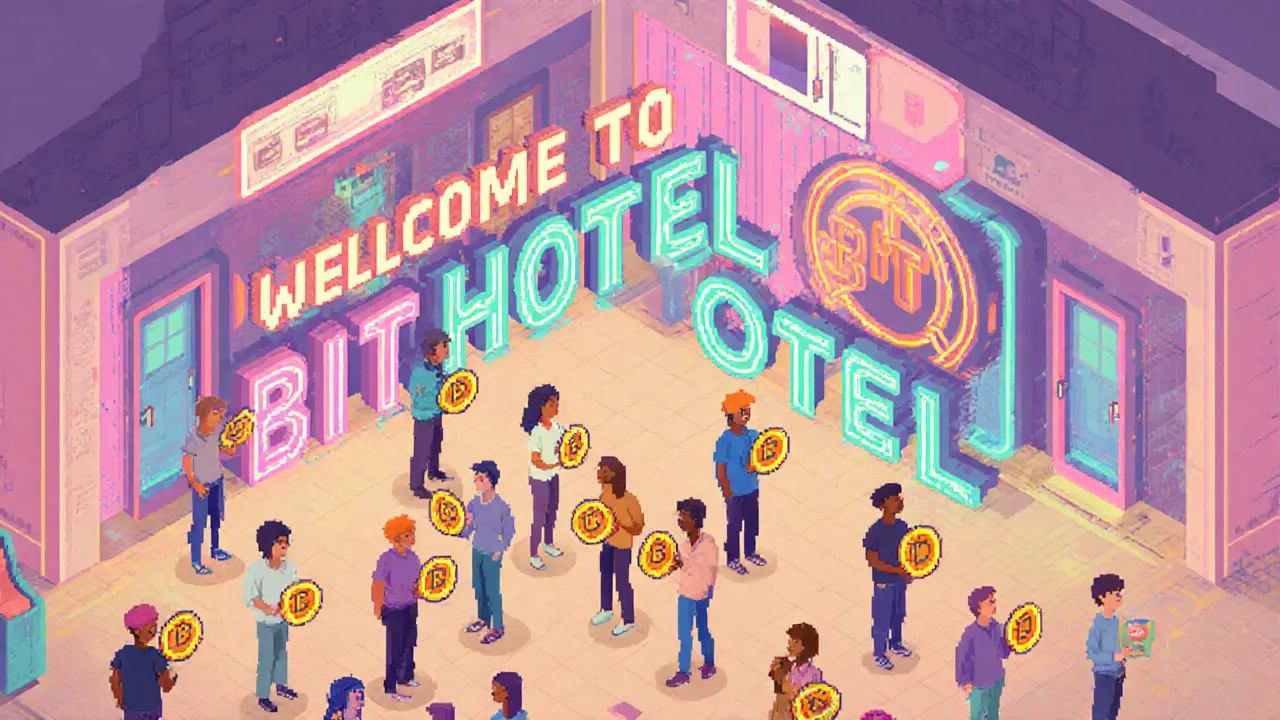 Bit Hotel (BTH) Airdrop: How to Claim Your Free Tokens in 2025