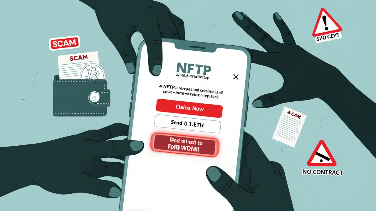 NFTP Airdrop by NFT TOKEN PILOT: What You Need to Know Before It Drops