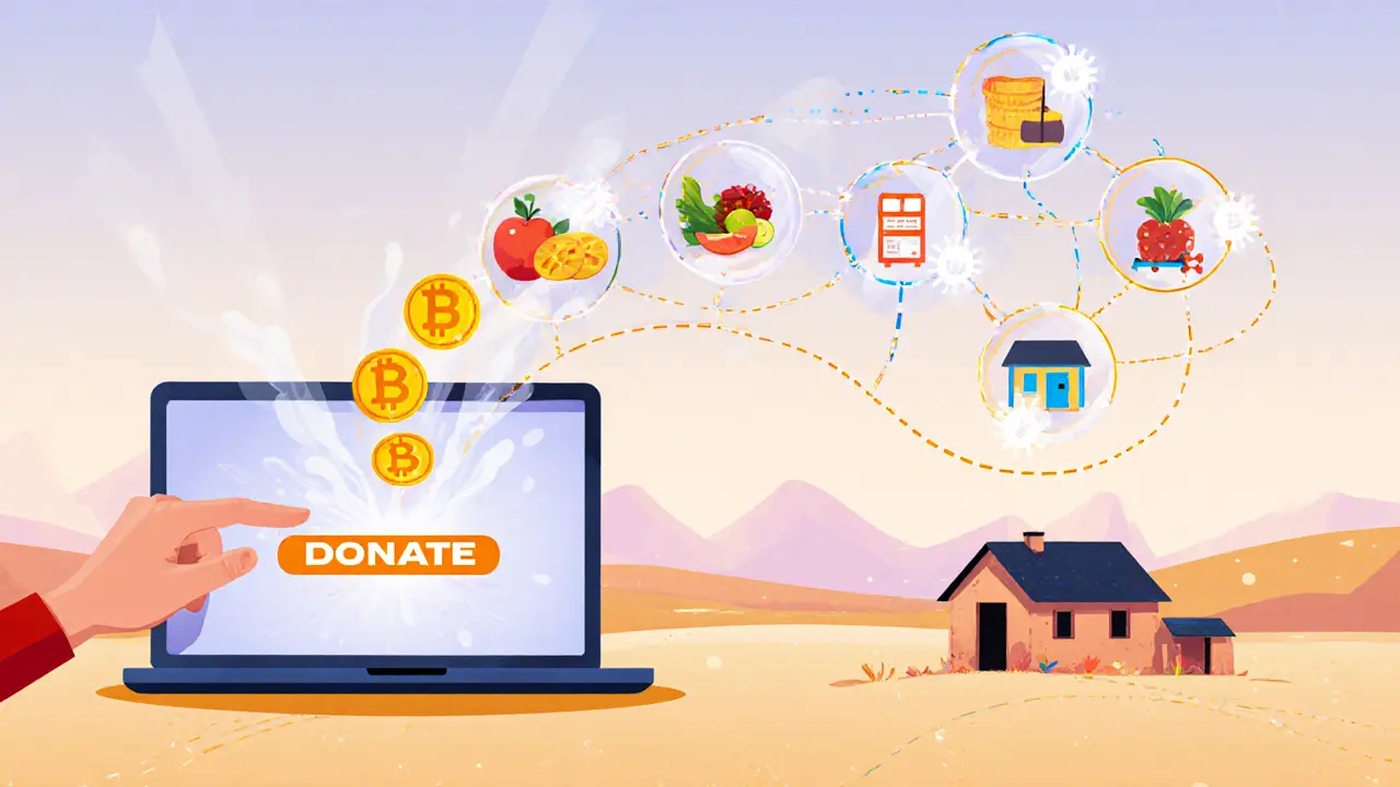 Reducing Charity Fraud with Blockchain: How Transparent Donations Are Changing Philanthropy