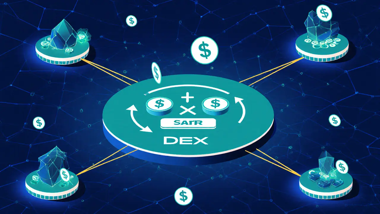 Saber DEX Crypto Exchange Review: Best for Stablecoin Swaps on Solana