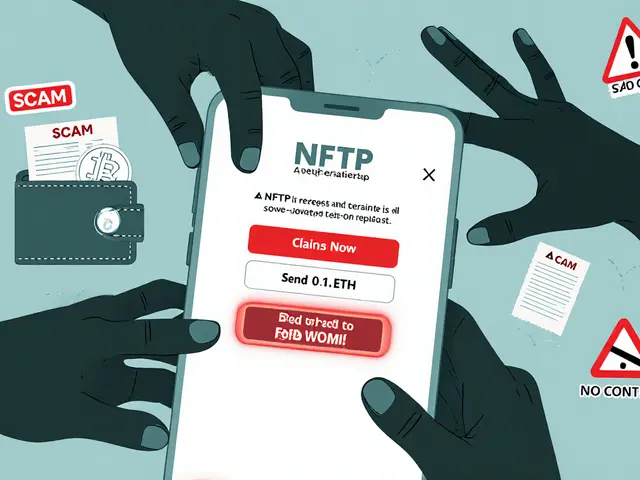 NFTP Airdrop by NFT TOKEN PILOT: What You Need to Know Before It Drops