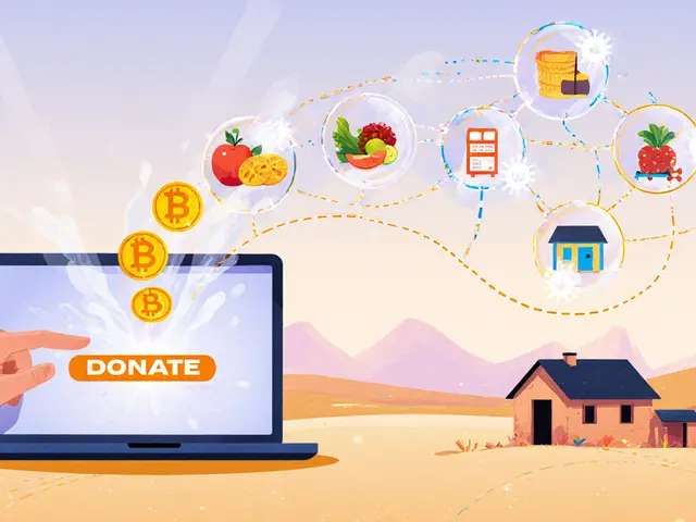 Reducing Charity Fraud with Blockchain: How Transparent Donations Are Changing Philanthropy