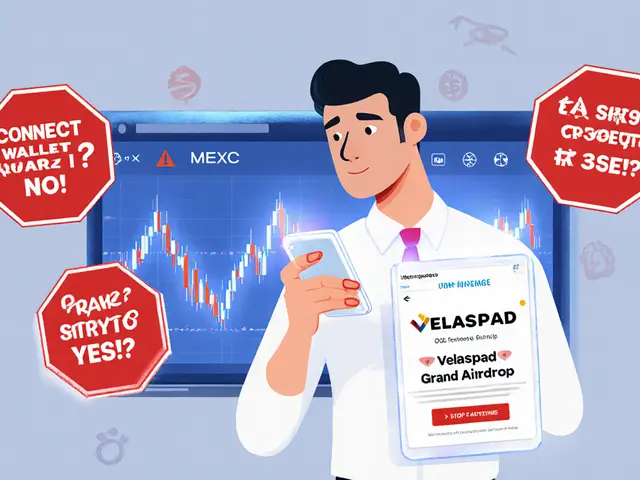 VLXPAD VelasPad Grand Airdrop: What’s Real and What’s Rumor